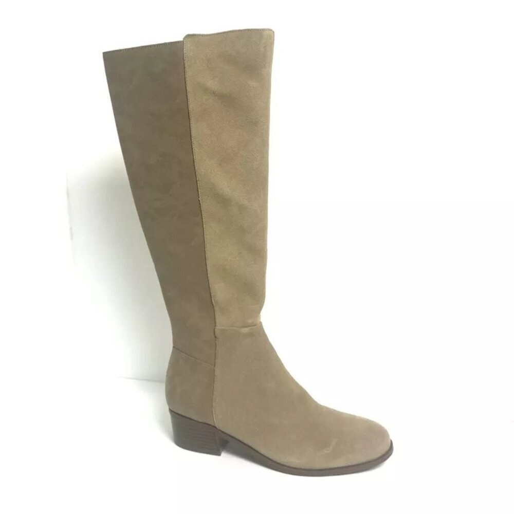 Rockport Womens Evalyn Tall Boot Taupe size 7.5 M